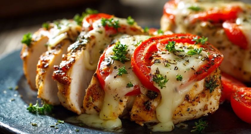 Запечённая курочка с картофельной «шапкой»: готовится быстро и легко, а вкус потрясающий