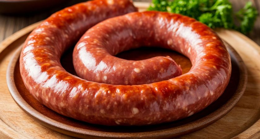 Кладу отварное мясо в бутылку и получаю домашнюю колбасу за 145 рублей — к завтраку на бутерброды подойдет идеально