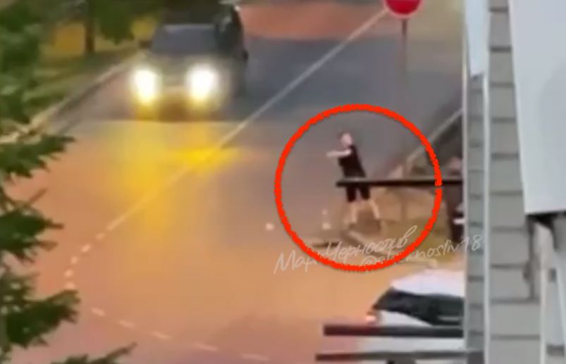"Настоящий герой": поступок подростка на дороге поразил приморцев – видео