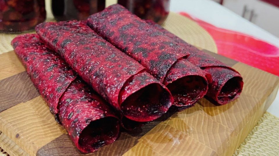 Пастила из смородины и клубники: простой рецепт для сладкоежек