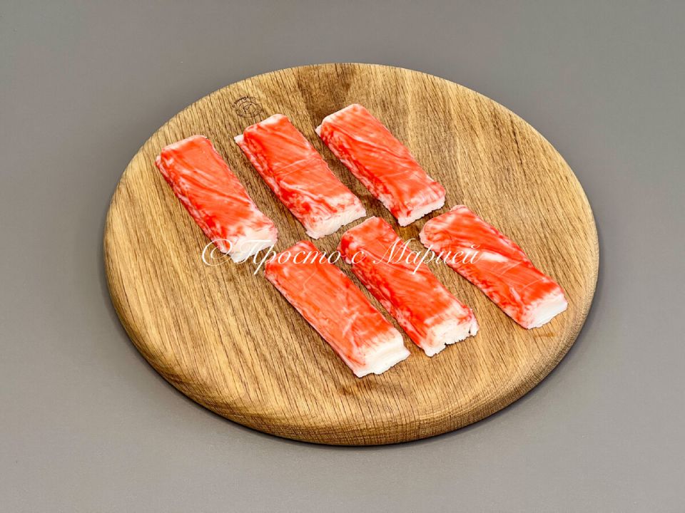 Инновационная закуска с крабовыми палочками, которая покорит ваши вкусовые рецепторы