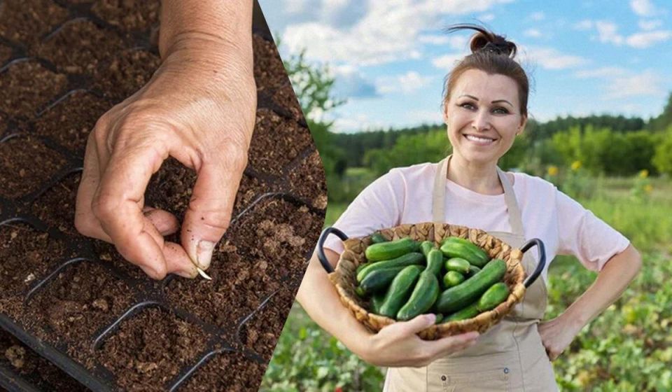 Секреты выращивания гигантских огурцов: что добавить в воду для замачивания семян