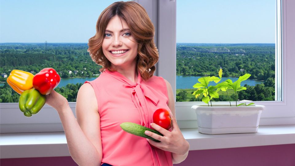 Не покупайте «пластмассовые» огурцы: вырастите их у себя на подоконнике