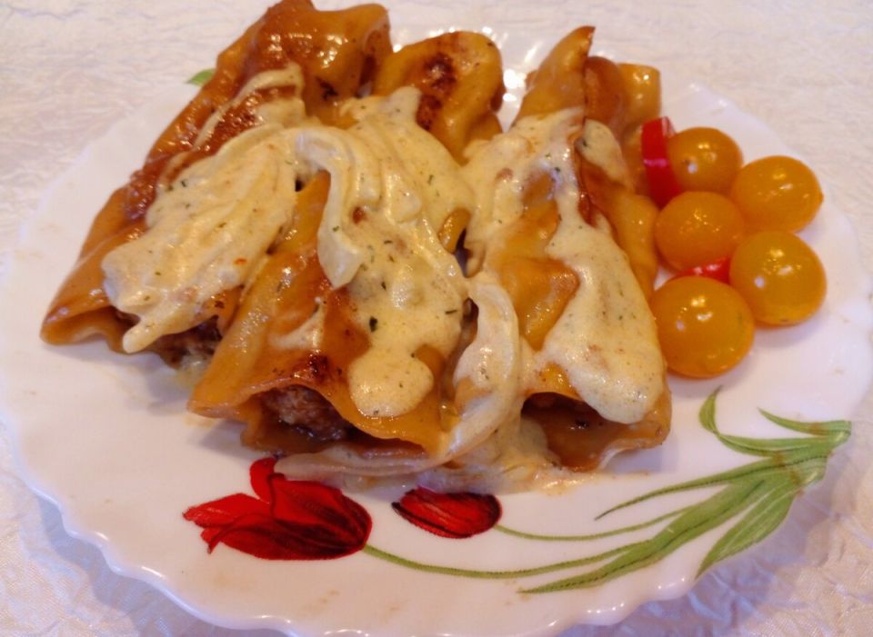 Каннеллони с мясом: недорогой и быстрый рецепт для уютного ужина