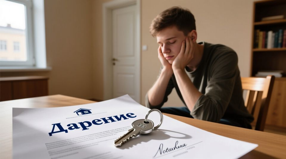 Как уберечь свои сбережения при покупке квартиры: главные риски дарения