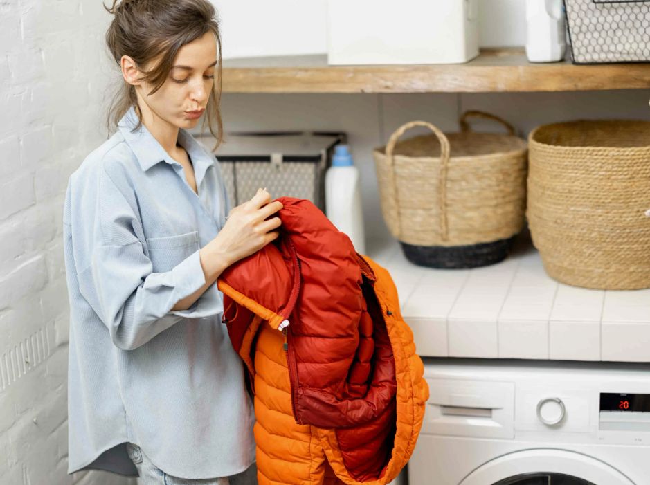 Японский метод стирки курток: 5 шагов к идеальному пуховику