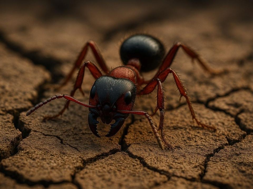 Уникальный способ борьбы с муравьями: Как пшено спасает ваш участок