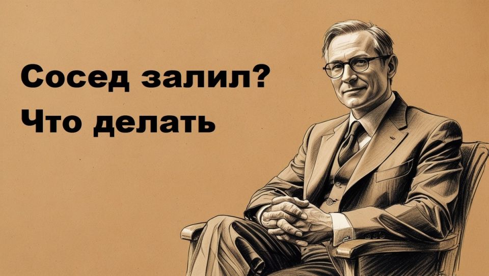 Проблема залива: что делать, если ваш сосед затопил квартиру