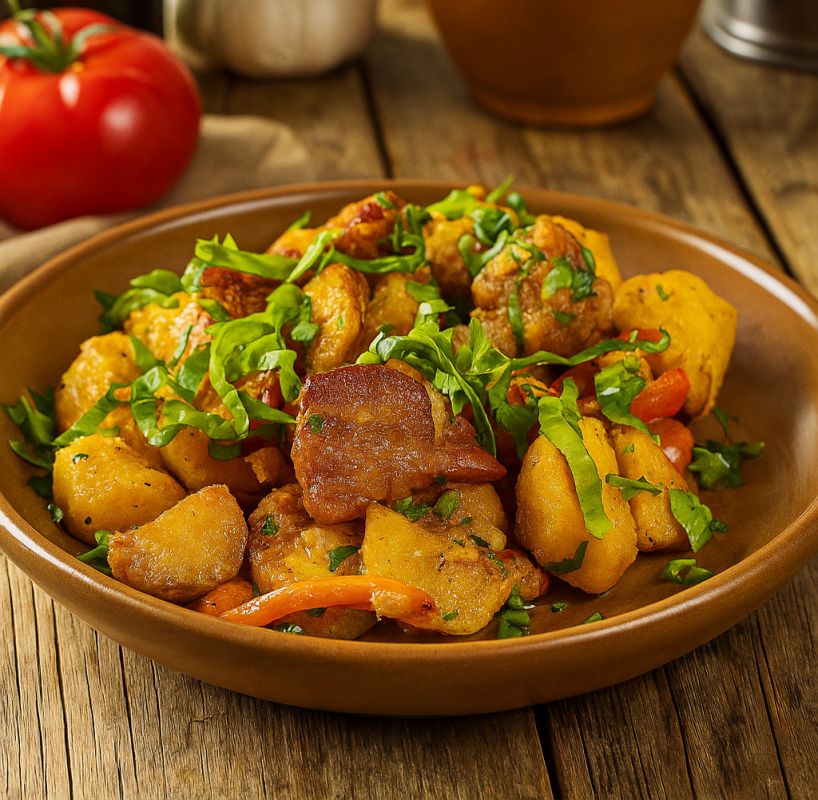 Оджахури: традиционное грузинское блюдо с уникальным вкусом