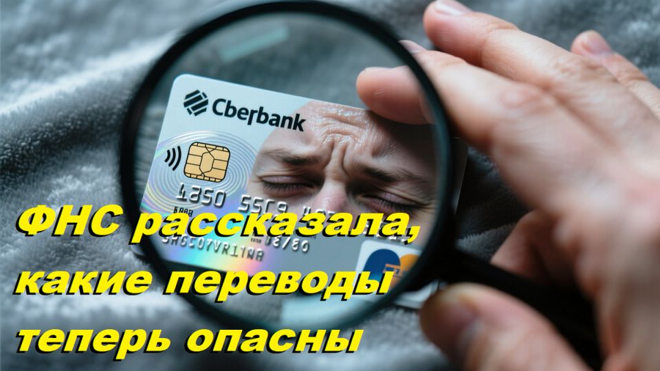 ФНС ужесточает контроль: как переводы могут стать причиной налоговых проверок