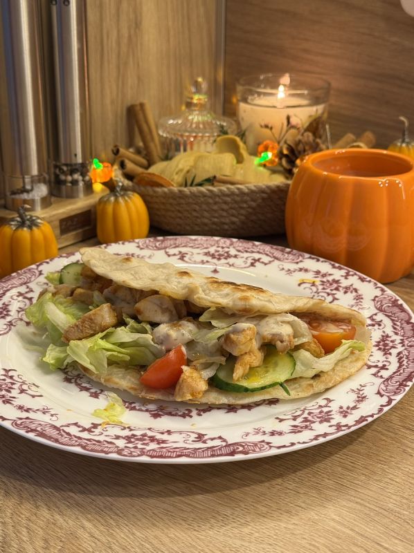 Сочный завтрак для красивого начала дня