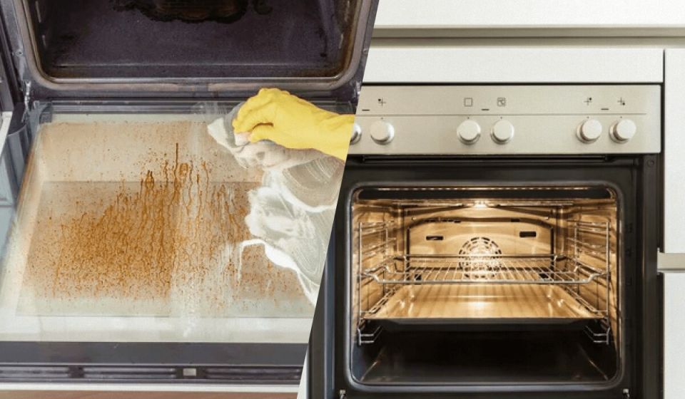 Как быстро вернуть духовке идеальную чистоту: проверенные советы