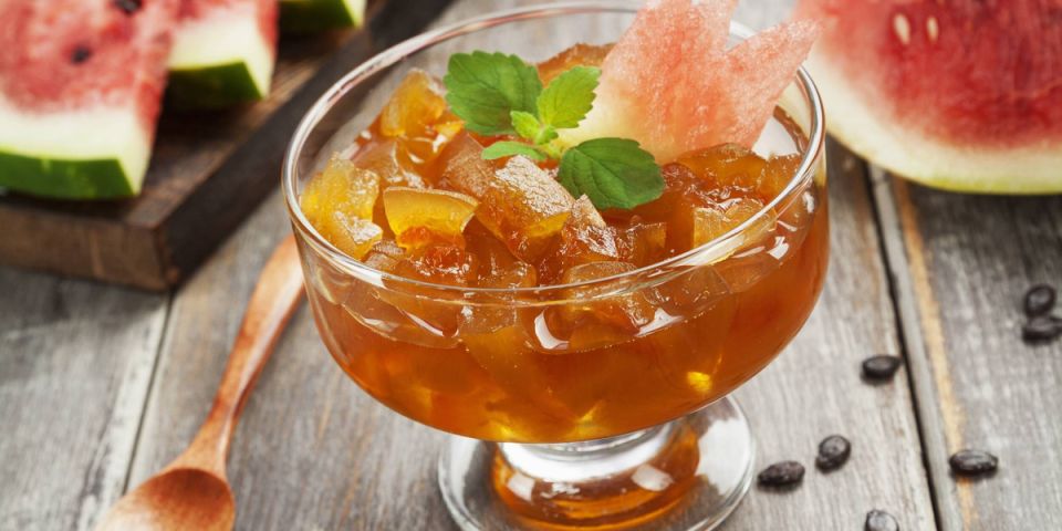 Как из арбузных корок сделать удивительное варенье, которое покорит всех