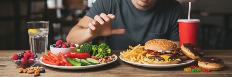 Как легко изменить пищевые привычки и начать заботиться о здоровье