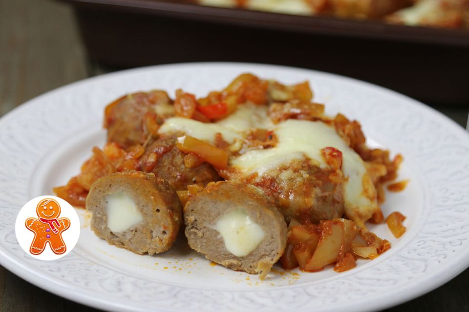 Необычные тефтели с сырной начинкой: итальянский акцент на вашем столе