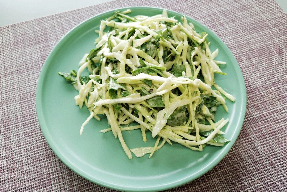 Незаменимый коулсло с руколой