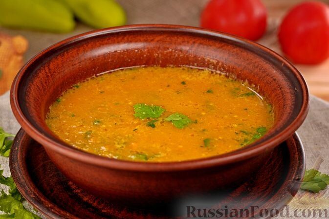 Уютные супы для осеннего настроения