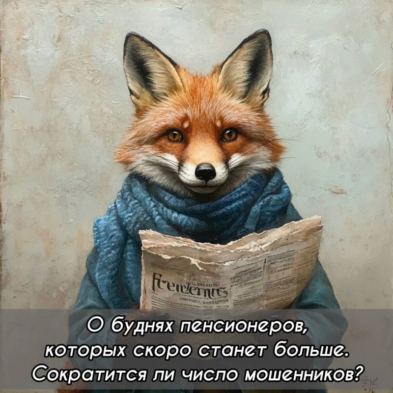 Будни пенсионеров: как действуют мошенники и что ждать от будущего?