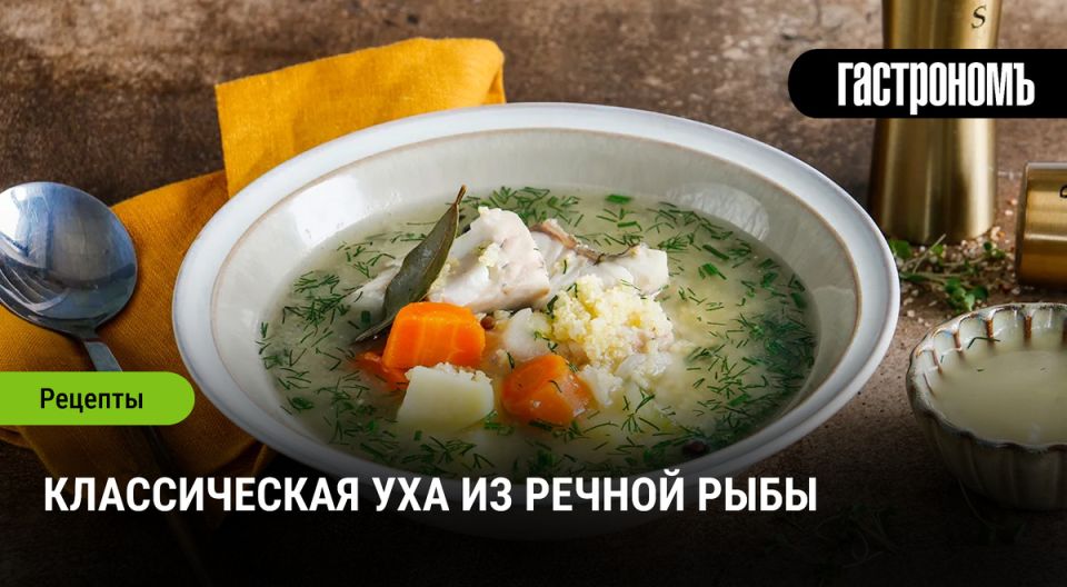 Как приготовить настоящую уху из речной рыбы: секреты идеального блюда
