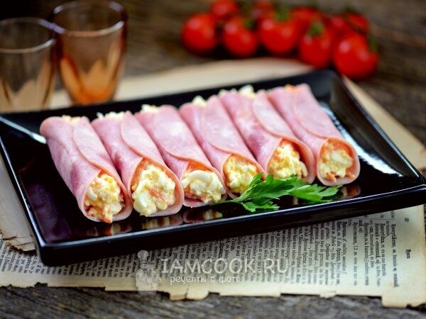 Забавные и простые закуски для вашего новогоднего праздника