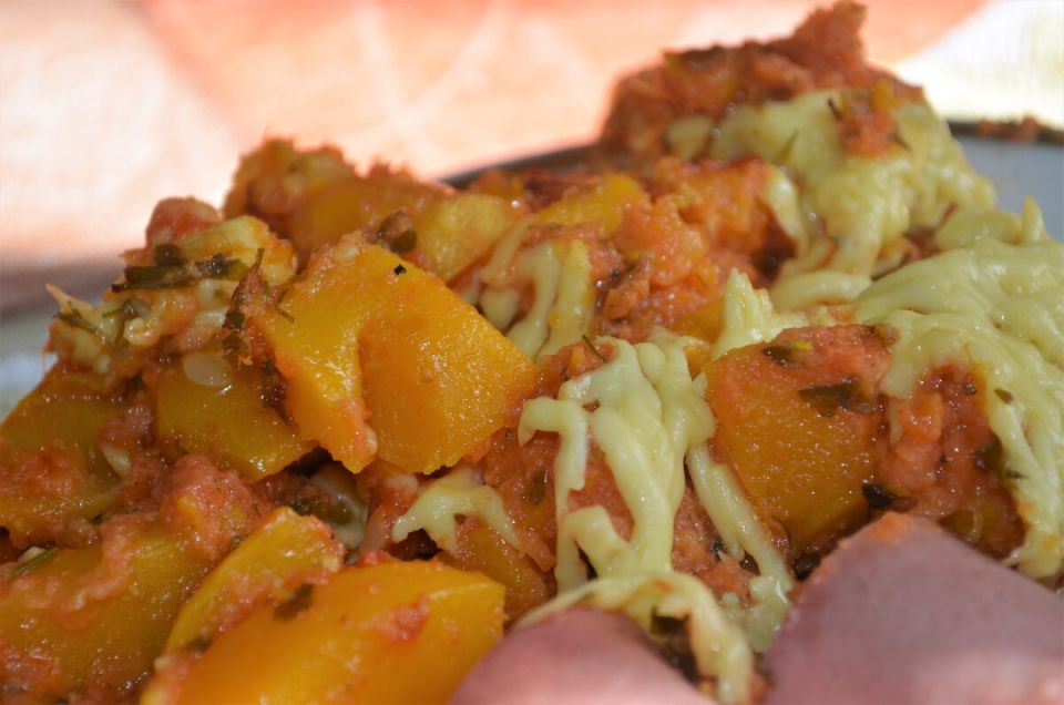 Непривычная тыква: как простое блюдо может сделать вашу жизнь вкуснее и полезнее