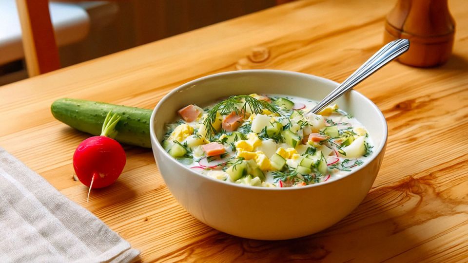 Окрошка на лето: освежающий выбор для знойных дней