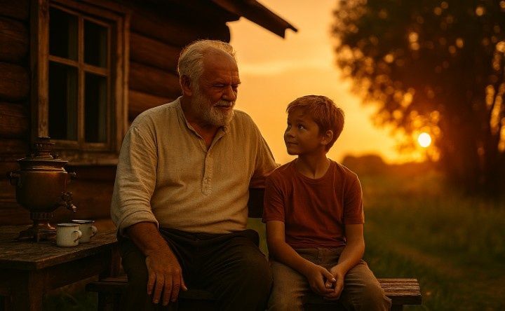Юрий Стоянов удивляет в роли деда: фильм «На деревню дедушке» покоряет зрителей