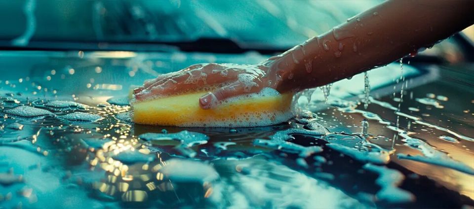 Как самостоятельно справиться со сложными загрязнениями автомобиля: проверенные советы