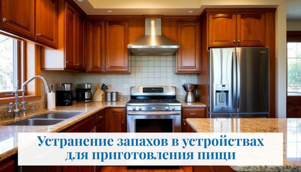 Как освежить кухонную технику: простые советы по устранению запахов