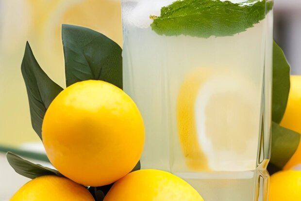 Летний напиток для бодрости