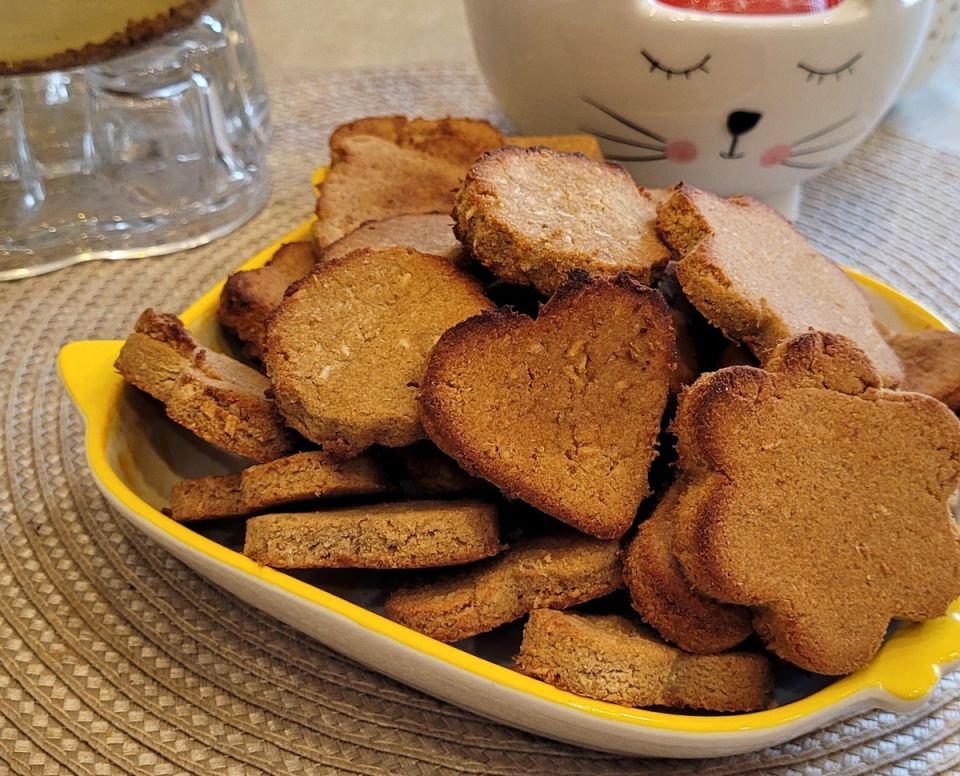 Печенье на основе кокоса: веганский перекус без глютена