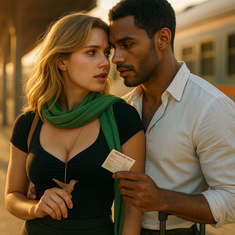 Как любовь, привезенная из другого мира, меняет жизнь: история Веры и Эрика