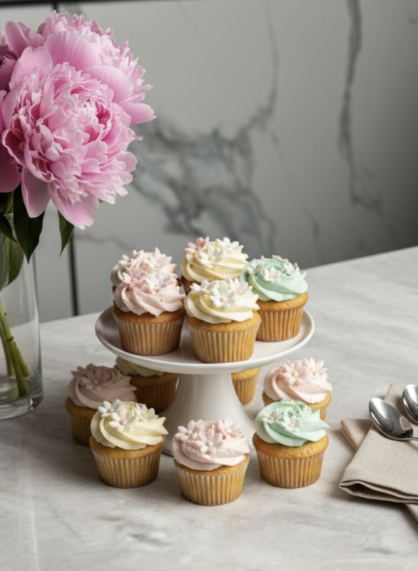 Как приготовить идеальные капкейки: советы и пошаговый рецепт