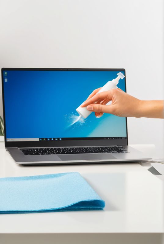Идеальная чистота на рабочем месте: секреты ухода за техникой и экранами
