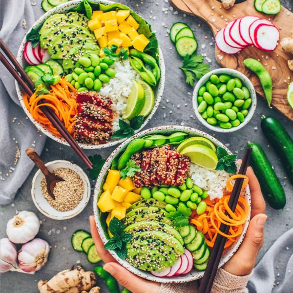 Поке: Гавайское чудо вкуса с кунжутным соусом Takemura