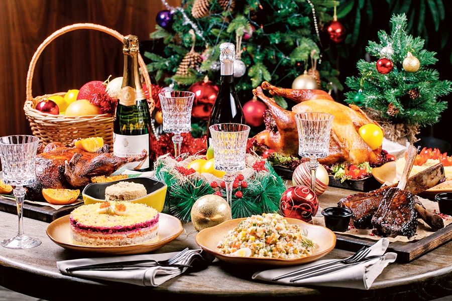 Как избежать проблем со здоровьем на новогоднем застолье