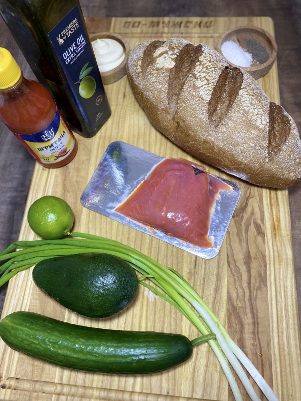 Тар-тар из форели на брускете: изысканный дуэт вкусов