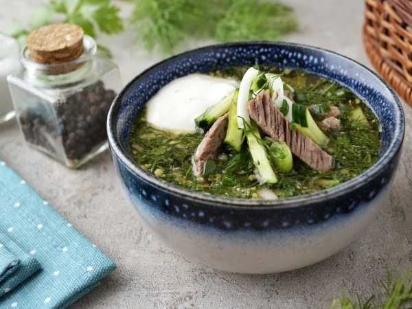 Традиционная Татарская Окрошка