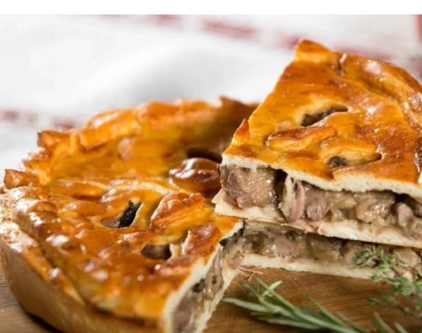 Пирог с мясом: простота как проявление любви на кухне