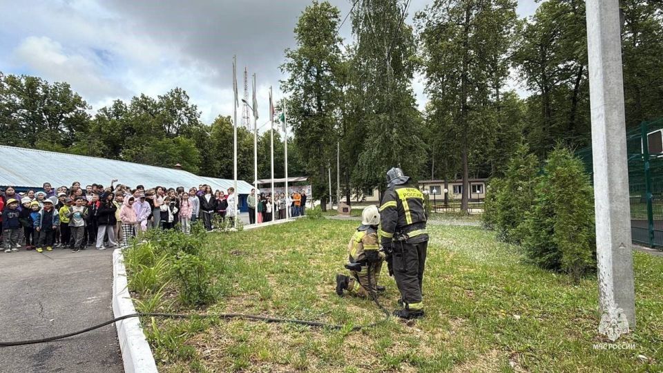 Безопасность в детских оздоровительных лагерях