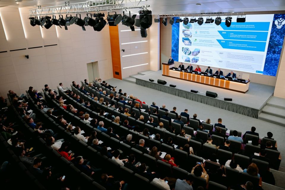 ФМБА России внедряет в регионах инновационные методы и лучшие практики в области спортивной медицины