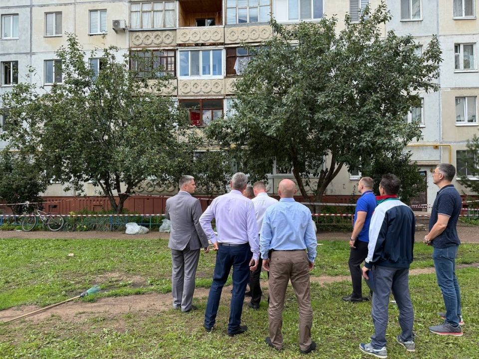 Глава Октябрьского района Уфы взял на контроль инцидент с разгерметизацией баллона - БашИнформ