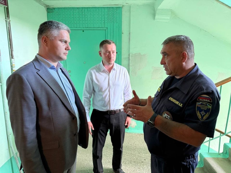 Глава Октябрьского района Уфы взял на контроль инцидент с разгерметизацией баллона - БашИнформ