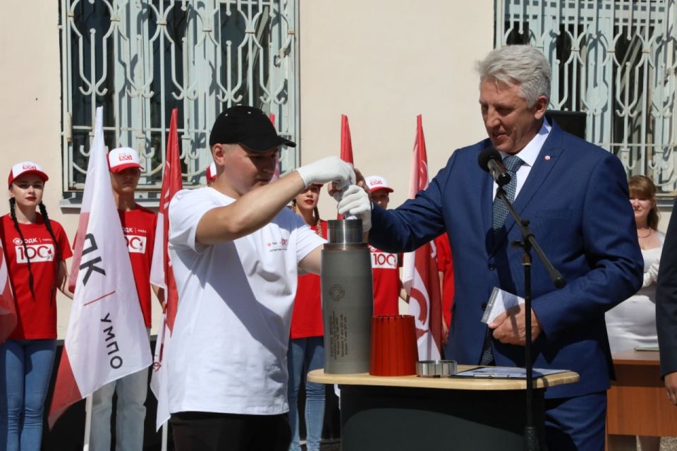 Век на высоте. 17 июля в Уфе проходили праздничные мероприятия, посвященные 100-летию ОДК-УМПО