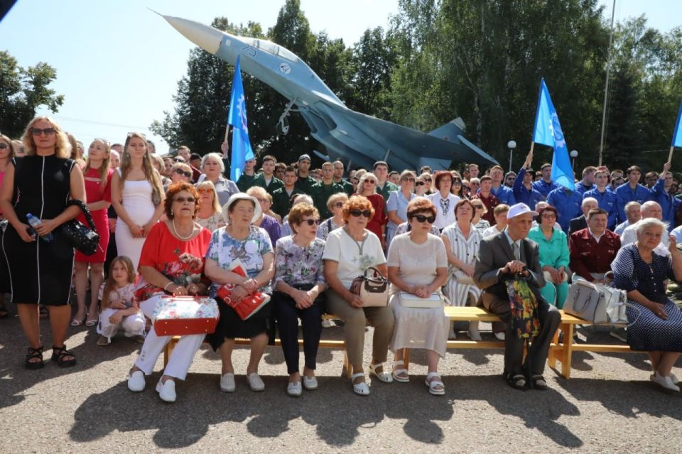 Век на высоте. 17 июля в Уфе проходили праздничные мероприятия, посвященные 100-летию ОДК-УМПО