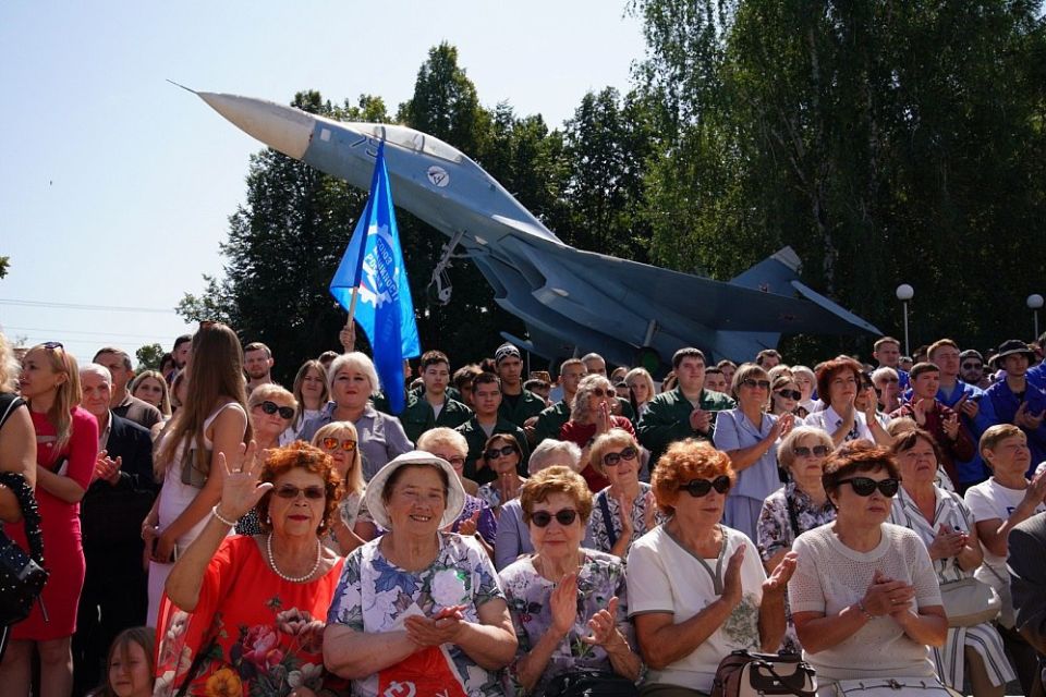 Сегодня в Уфе проходят праздничные мероприятия по случаю -летия ОДК-УМПО