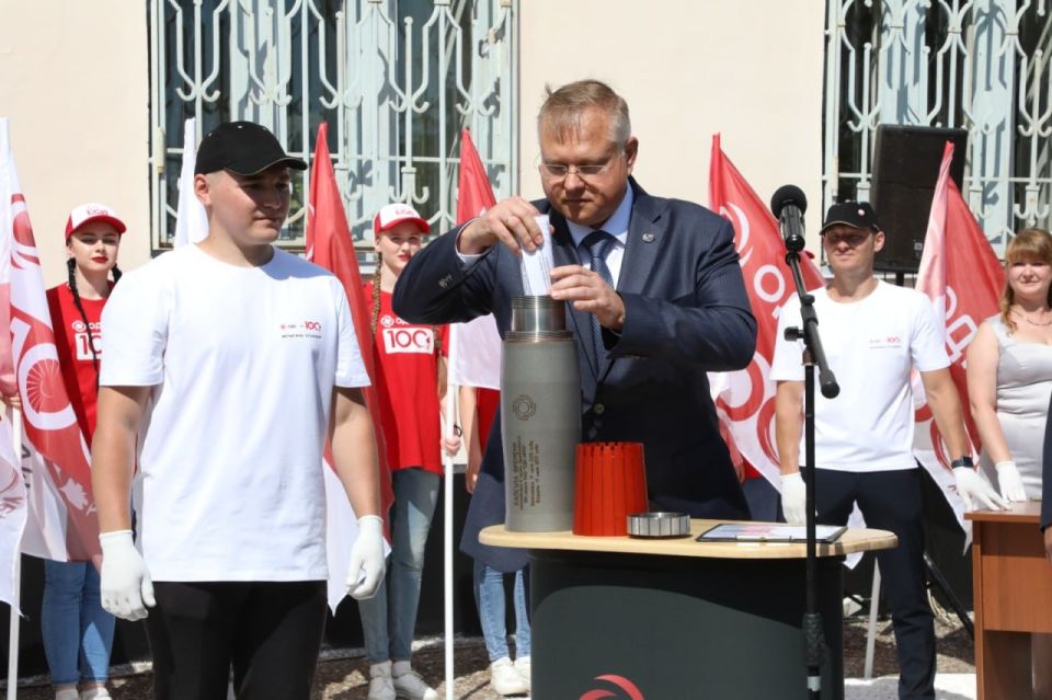 Век на высоте. 17 июля в Уфе проходили праздничные мероприятия, посвященные 100-летию ОДК-УМПО