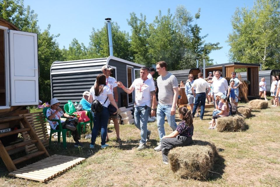 В Стерлитамаке проходит масштабный банный фестиваль «Хумайфест»
