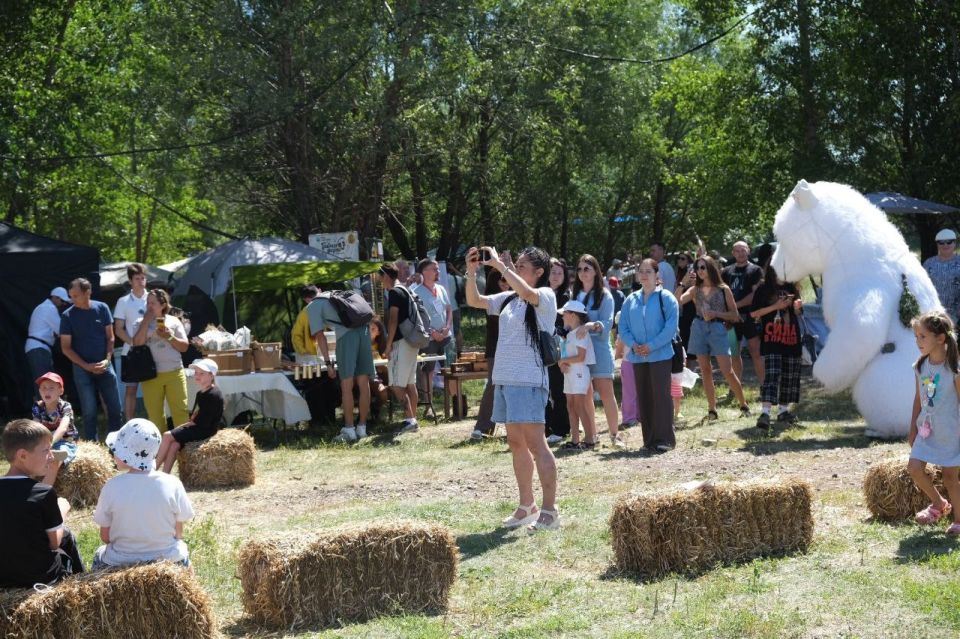 В Стерлитамаке проходит масштабный банный фестиваль «Хумайфест»