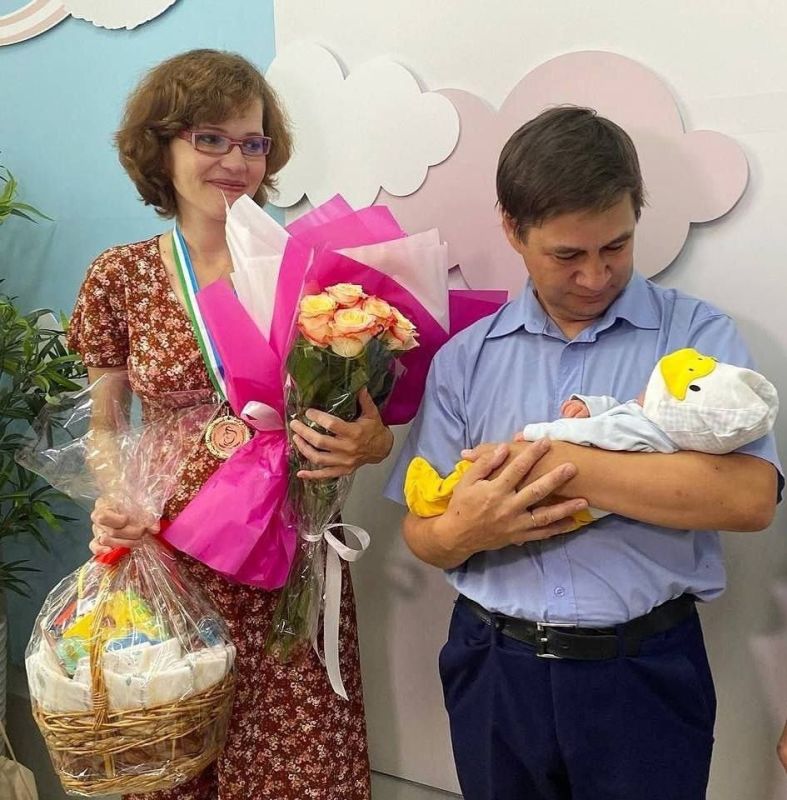 В многодетной семье Минигалеевых из села Михайловка Уфимского района родился седьмой ребенок